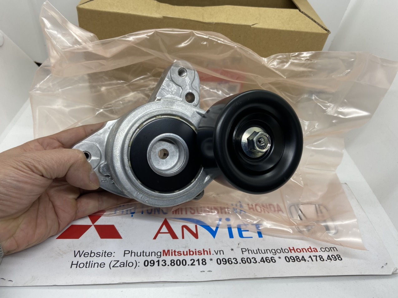 Bi tăng tổng xe Honda CRV 2010